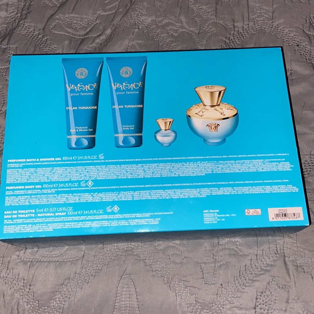 Versace Dylan Turquoise set - Picture 3 of 3